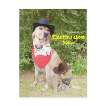 Thinking About You postcards by myrtieshuman Thinking About You postcards