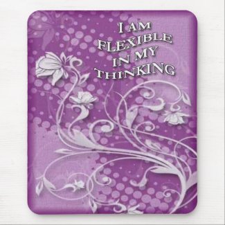 Thinking-Affirmations-motivating mousepads mousepad