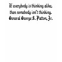Thinking alike t-shirts by Mfanatic Thinking alike t-shirts
