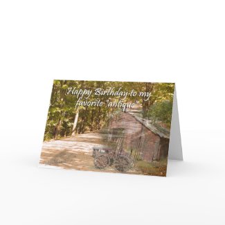 Thinking Back BD 146 z card