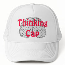 Thinking Cap Trucker Hats