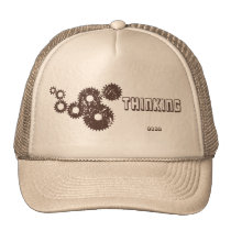 Thinking Cap Mesh Hats