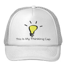 Thinking Cap Trucker Hat