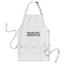 Thinking Christian aprons