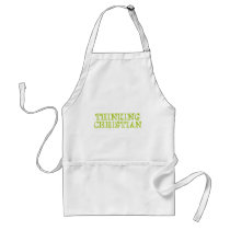Thinking Christian aprons