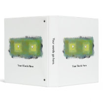 Thinking feeling fun modern painting art symbols binders