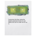 Thinking feeling fun modern painting art symbols flyers