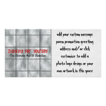 Thinking For Yourself Photo Greeting Card
