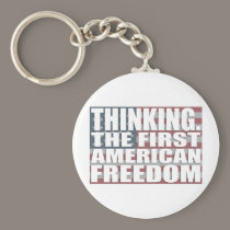 Thinking Freedom keychains