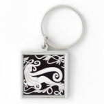 Thinking Girl keychains