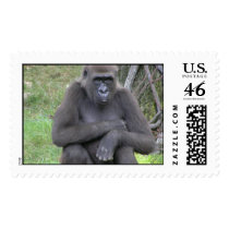 Thinking Gorilla postage