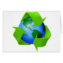thinking green cards