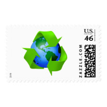 thinking green postage