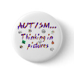 Thinking in pictures pin