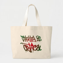 Thinking Is Critical Canvas Bags