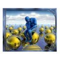 Thinking Man posters
