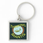Thinking Mantis Key Chain