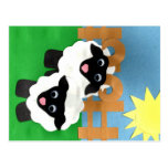 Thinking of Ewe Postcard