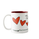 Thinking of Love BIMBO mug