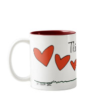 Thinking of Love BIMBO mug