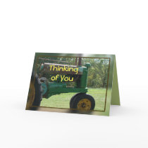 Thinking of You 2-customize for any occasion Greeting Card