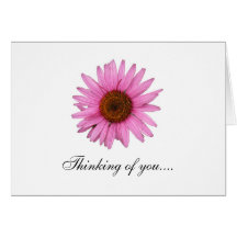 Thinking of you... and get well soon card