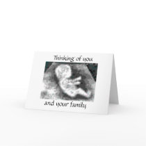 Thinking of you , and your family cards