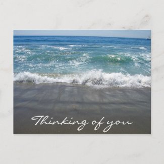 Thinking of you/ Any Occasions_ Postcard postcard