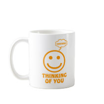 THINKING OF YOU (ASSHOLE)  Coffee Mug
