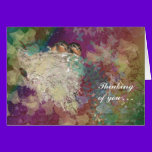 Thinking of you - barn swallow fantasy cards