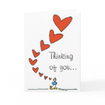 Thinking of you... BIMBO card