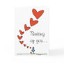 Thinking of you... BIMBO card