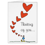 Thinking of you... BIMBO card