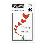 Thinking of you... BIMBO stamp