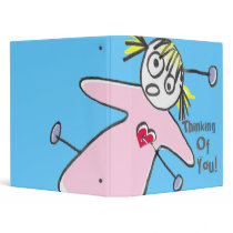 Thinking of you binders by pinkinkdesign Thinking of you binders