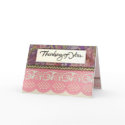 Thinking of You Blank Card Template