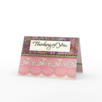 Thinking of You Blank Card Template by Kardz4U Thinking of You Blank Card Template