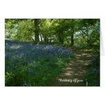 Thinking of you | Bluebell Woods cards
