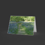 Thinking of you | Bluebell Woods II cards