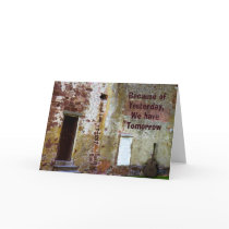 Thinking of You - Brighter Tomorrows Greeting Cards