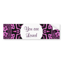Thinking of You_ Bumper Sticker