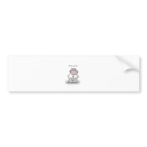 Thinking of You Bumper Sticker