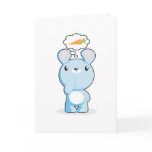 Thinking of You Bunny Greeting Card