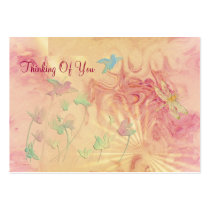 Thinking Of You business cards by Guiltypleasures Thinking Of You business cards
