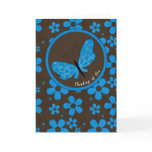 Thinking of You - Butterfly Greeting Card