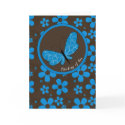 Thinking of You - Butterfly Greeting Card