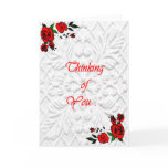 THINKING OF YOU GREETING CARD