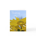 Thinking of you card