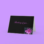 Thinking of you - card