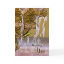 Thinking of You Greeting Card
